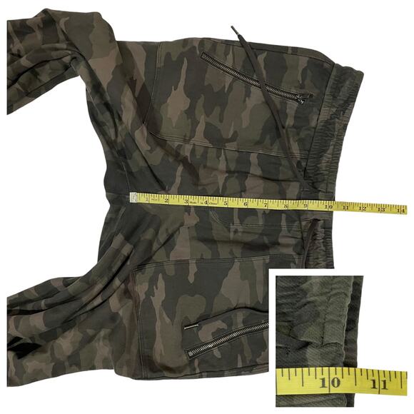 Athleta Farallon Pant - Olive Camo - 6 - Picture 6 of 16